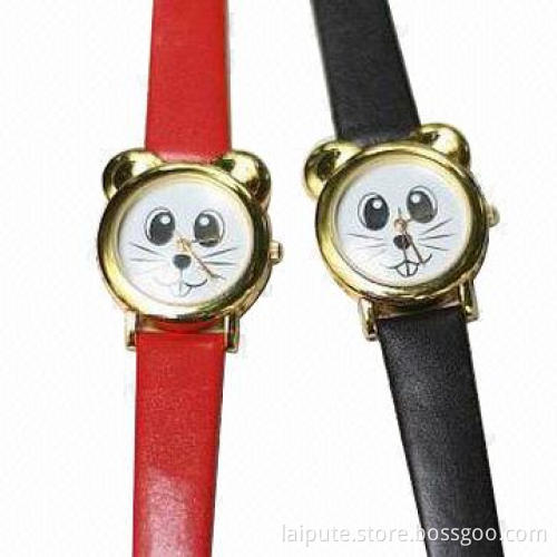 2013 Fashionable Leather Band Women's Watches with Brief and Classic Design